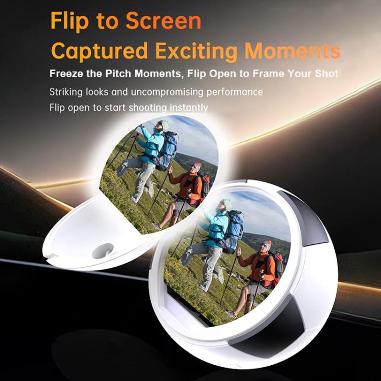 Q8 Pro 1080P HD Creative Football Design Mini WiFi Connected Thumb Camera