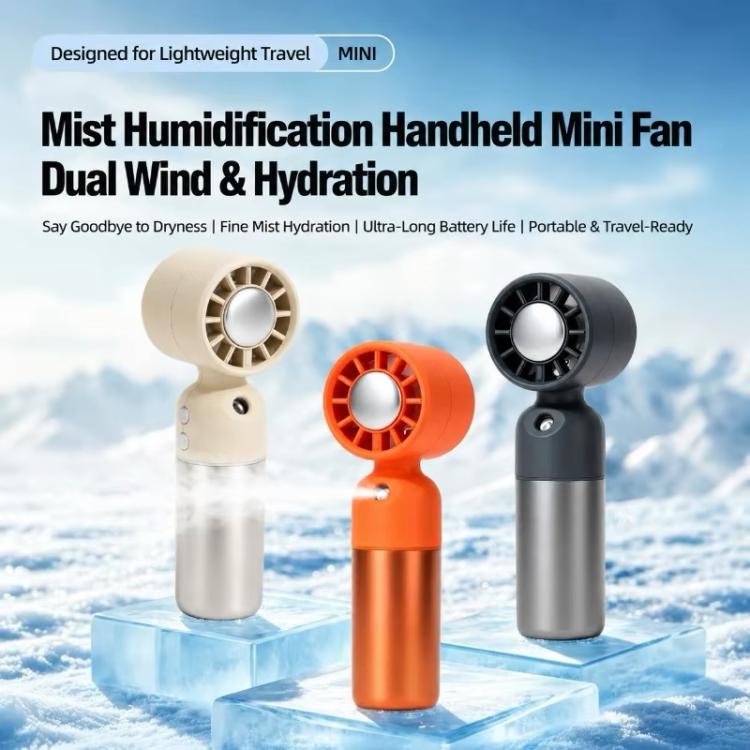 HY-19 Spray Misting Cooling Handheld Fan
