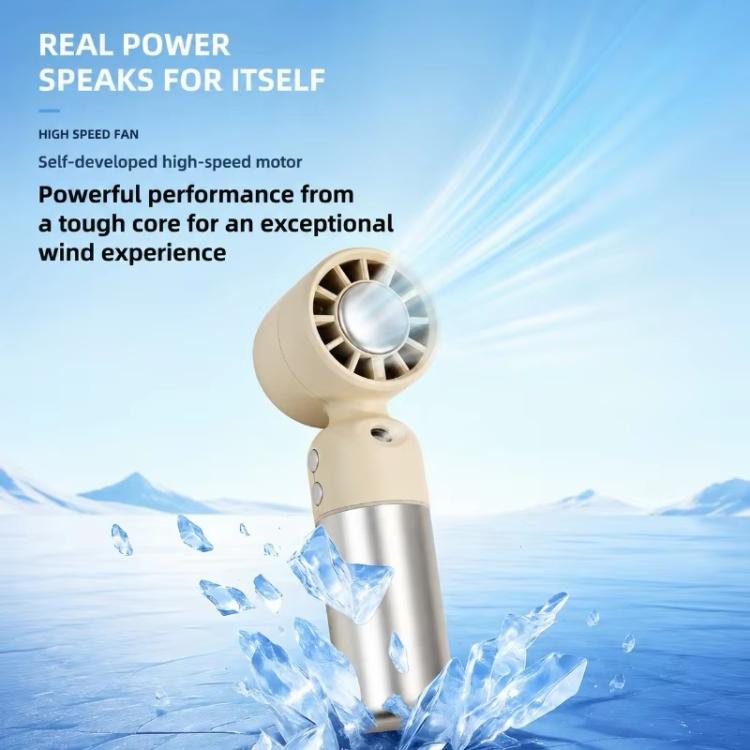 HY-19 Spray Misting Cooling Handheld Fan