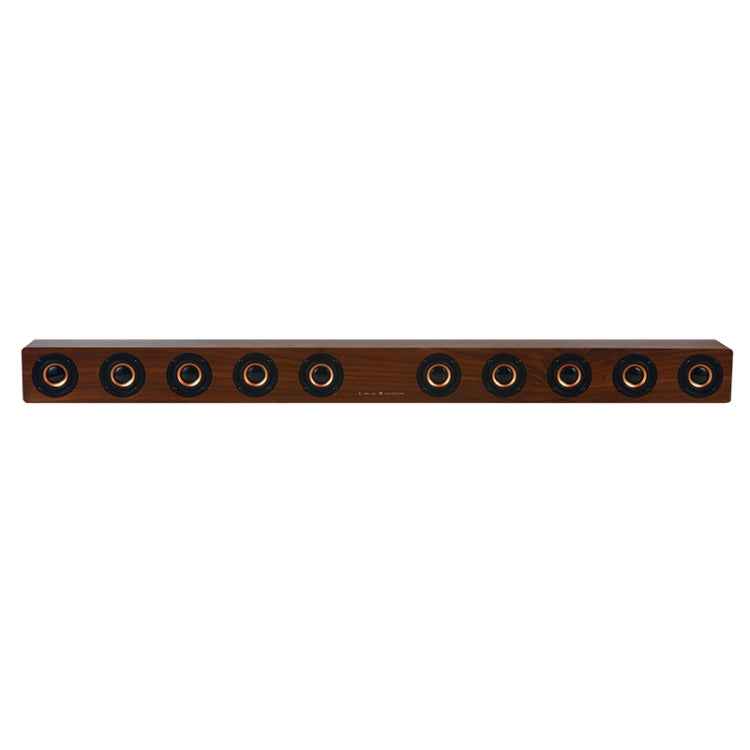 D90 Subwoofer Wooden Bluetooth 4.2 Speaker with Remote Control, Support TF Card & 3.5mm AUX Coaxial & Optical Fiber & U Disk, D90+ Subwoofer