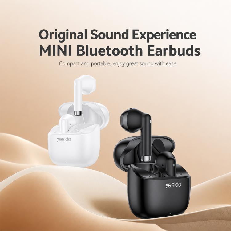 Yesido TWS48 Semi-in-ear TWS Bluetooth Earphone, TWS48