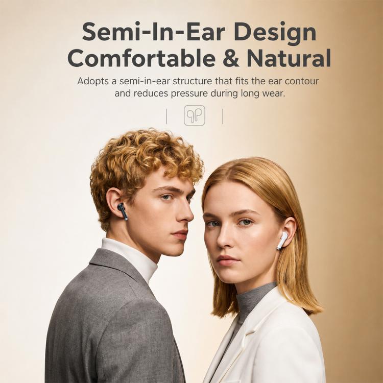 Yesido TWS48 Semi-in-ear TWS Bluetooth Earphone, TWS48