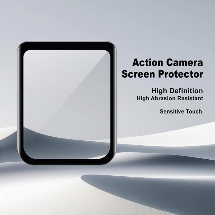 imak Action Camera Screen PMMA Protector, For Insta360 X6, For Insta360 X5