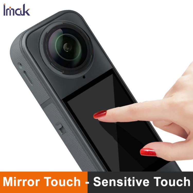 imak Action Camera Screen PMMA Protector, For Insta360 X6, For Insta360 X5
