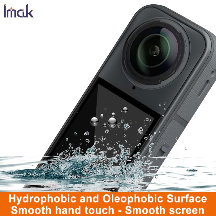 imak Action Camera Screen PMMA Protector, For Insta360 X6, For Insta360 X5