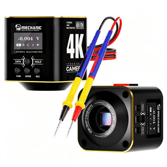 MECHANIC Action 2 Pro 4K HD Industrial Microscope Camera Supports Multimeter Measurement