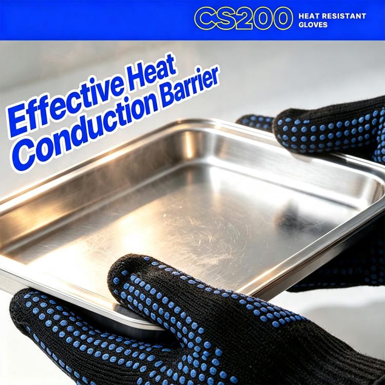 MECHANIC CS200 Wear Resistant Sweat Absorbent High-temperature Resistant Non-slip Gloves