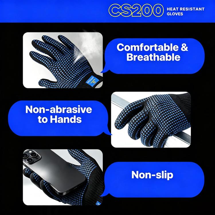MECHANIC CS200 Wear Resistant Sweat Absorbent High-temperature Resistant Non-slip Gloves