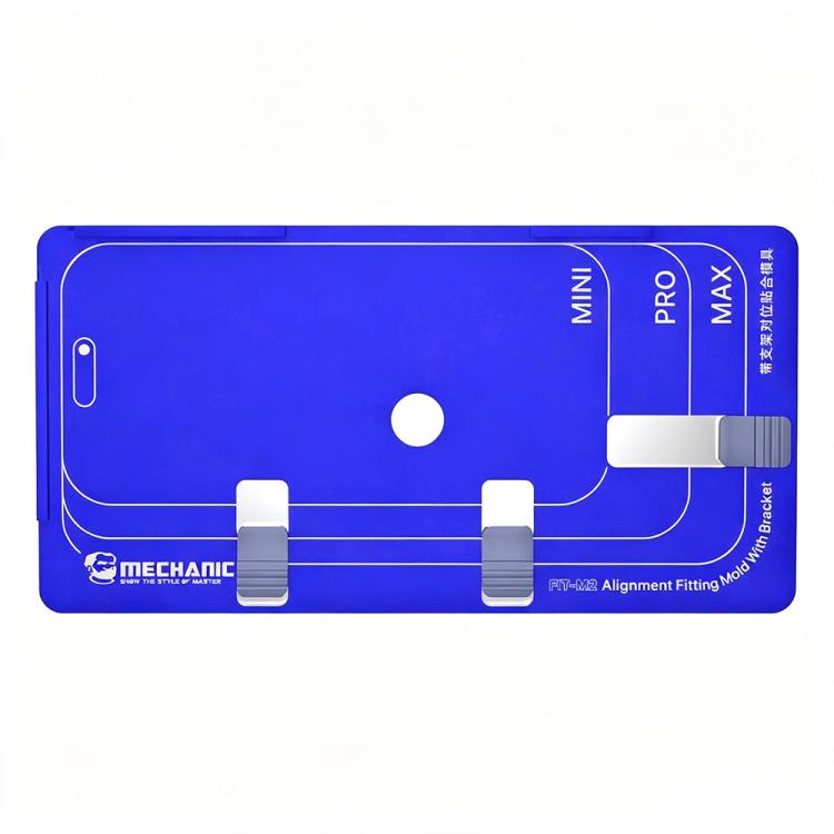 MECHANIC FIT-M2 Universal Alignment Fitting Mold with Bracket For iPhone 12-17 Pro Max Series