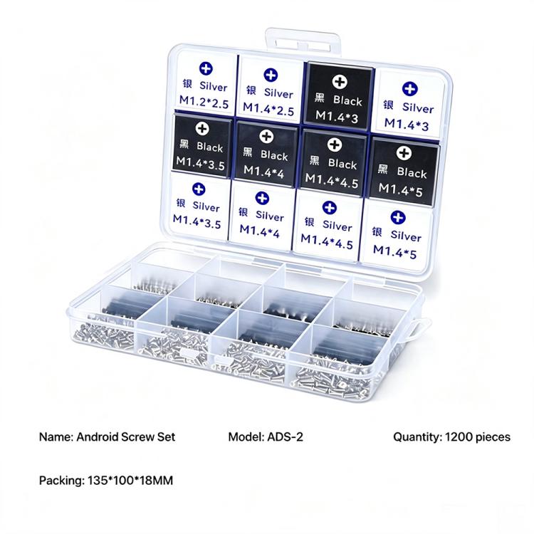 MECHANIC IPS-12 Replacement Repair Screws Kit