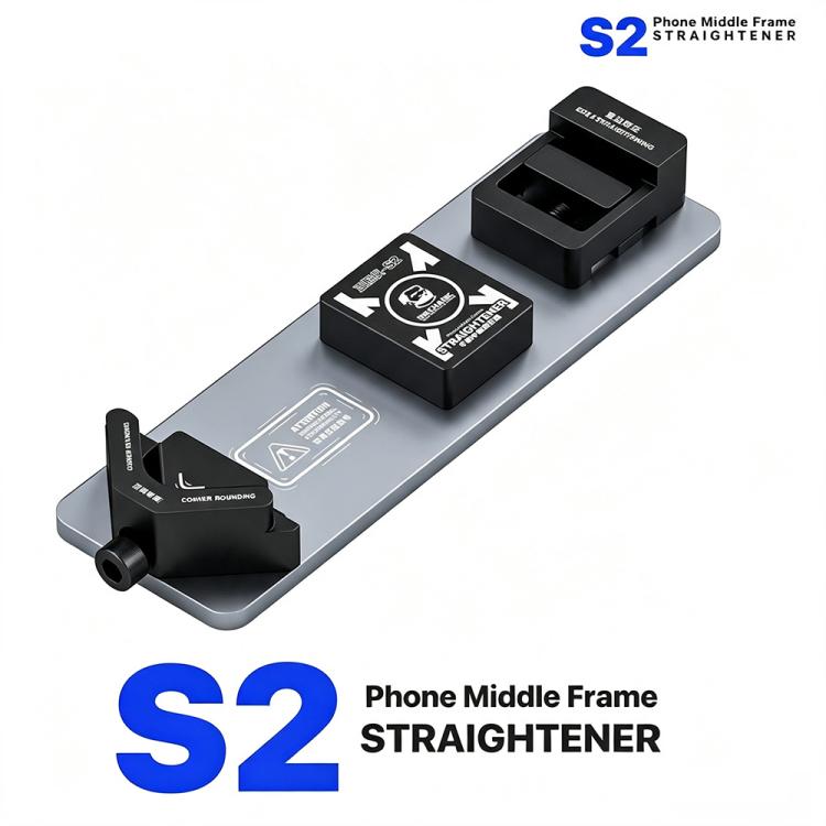MECHANIC S2 Straight Edge and Rounded Corner 2 in 1 Mobile Phone Frame Deformation Corrector