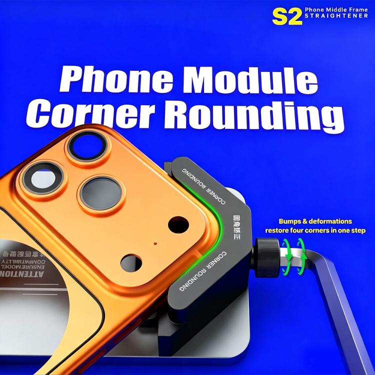 MECHANIC S2 Straight Edge and Rounded Corner 2 in 1 Mobile Phone Frame Deformation Corrector