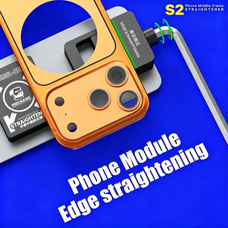 MECHANIC S2 Straight Edge and Rounded Corner 2 in 1 Mobile Phone Frame Deformation Corrector