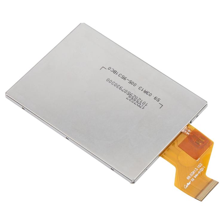 LCD Display Screen with Backlight, For Sony DSC-W370
