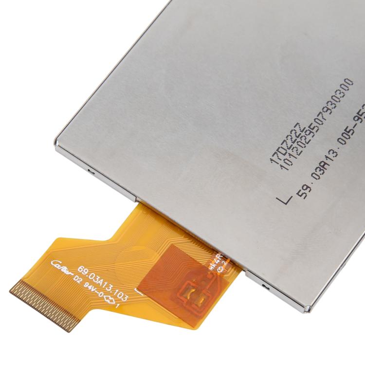 LCD Display Screen with Backlight, For Sony DSC-W370