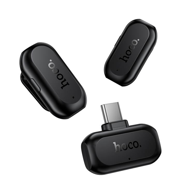 hoco L26 Type-C SmartMic AI Noise Reduction Wireless Microphone