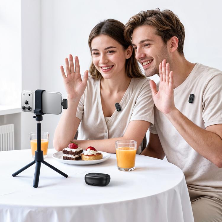hoco L26 Type-C SmartMic AI Noise Reduction Wireless Microphone