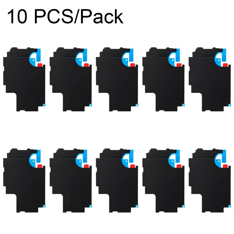 10 PCS/Pack Rear Cover Graphene Heat Dissipation Sticker, For iPhone 17 Pro Max China, For iPhone 17 Pro Max US, For iPhone 17 Pro China, For iPhone 17 Pro US