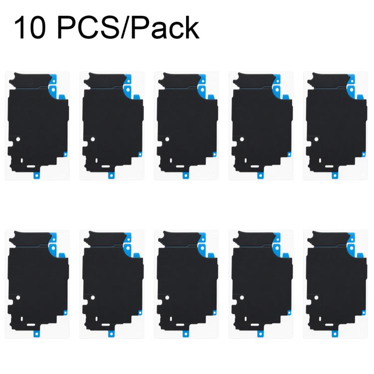 10 PCS/Pack Rear Cover Graphene Heat Dissipation Sticker, For iPhone 17 Pro Max China, For iPhone 17 Pro Max US, For iPhone 17 Pro China, For iPhone 17 Pro US