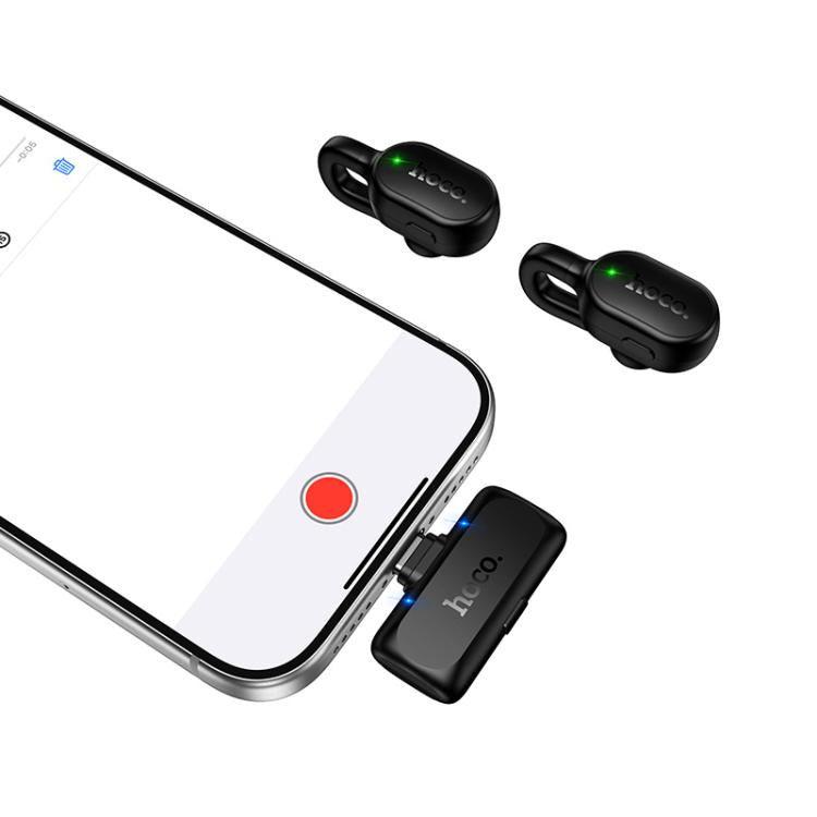 hoco L27 Type-C Ice Hidden Wireless Microphone
