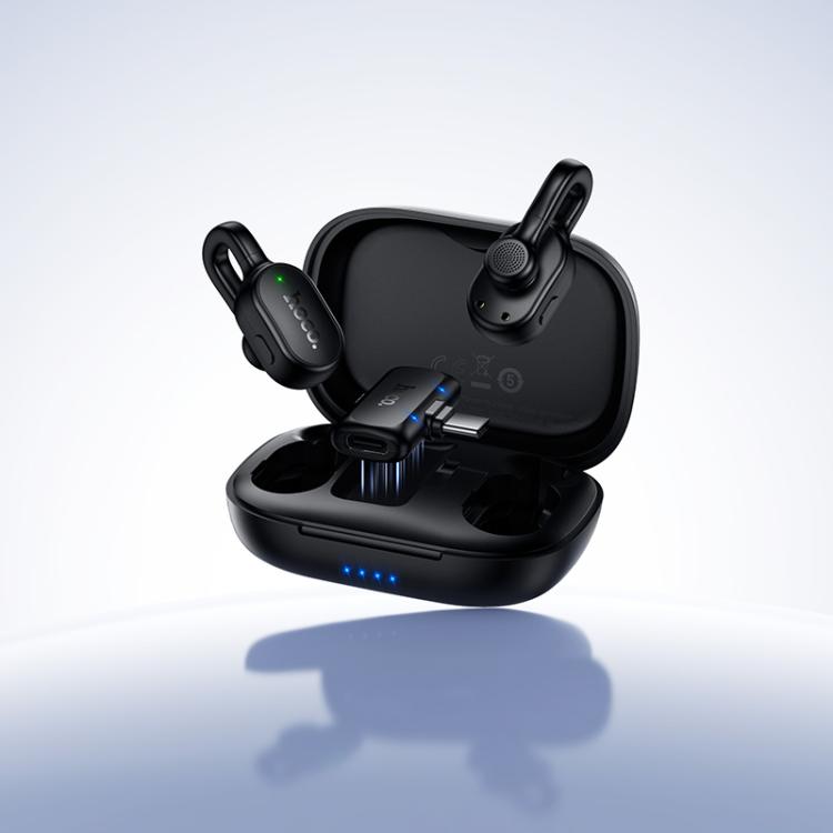 hoco L27 Type-C Ice Hidden Wireless Microphone