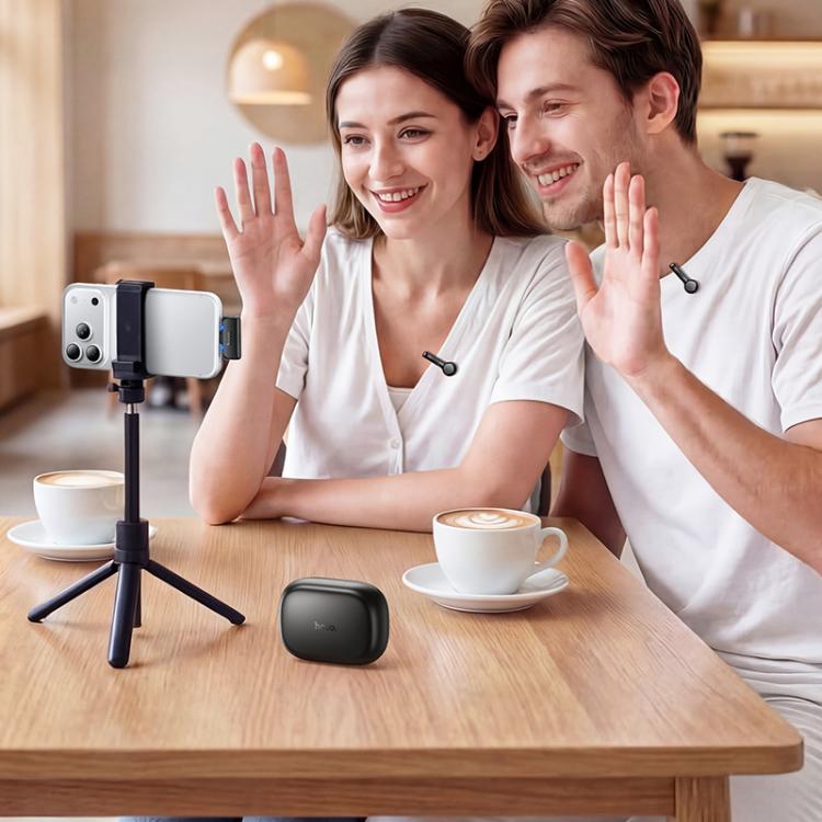 hoco L27 Type-C Ice Hidden Wireless Microphone