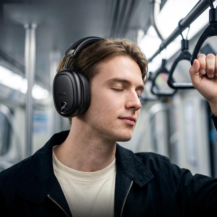hoco W76 Brocade ANC Noise Reduction BT Headset with APP Function, W76