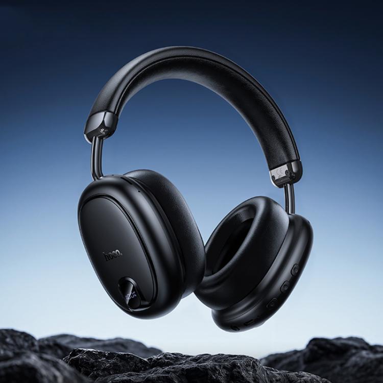 hoco W76 Brocade ANC Noise Reduction BT Headset with APP Function, W76