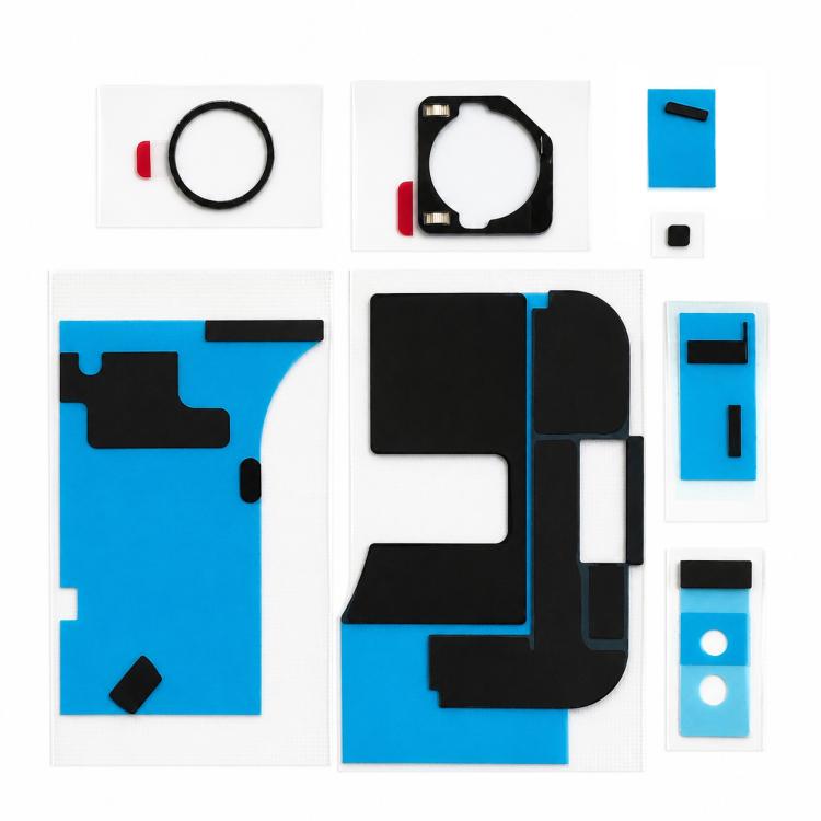 Face ID Rear Cover Adhesive Sticker Set, For iPhone 17 Pro Max, For iPhone 17 Pro, For iPhone 17
