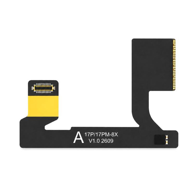 AY Super Wide Camera Soldering Repair Flex Cable, For iPhone 17 Pro / 17 Pro Max 0.5X, For iPhone 17 Pro / 17 Pro Max 1X, For iPhone 17 Pro / 17 Pro Max 8X, For iPhone 17 0.5X, For iPhone 17 1X, For iPhone Air 1X