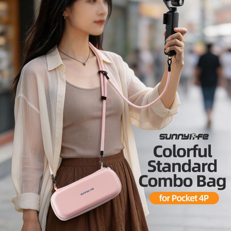 Sunnylife Colorful Protective Organizer Standard Combo Bag, For DJI Osmo Pocket 4P