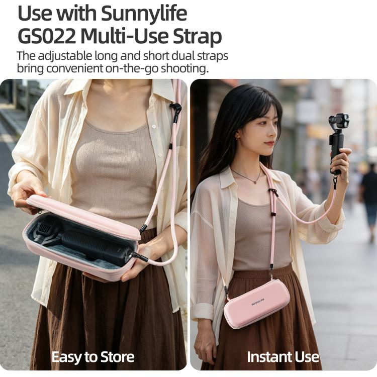 Sunnylife Colorful Protective Organizer Standard Combo Bag, For DJI Osmo Pocket 4P