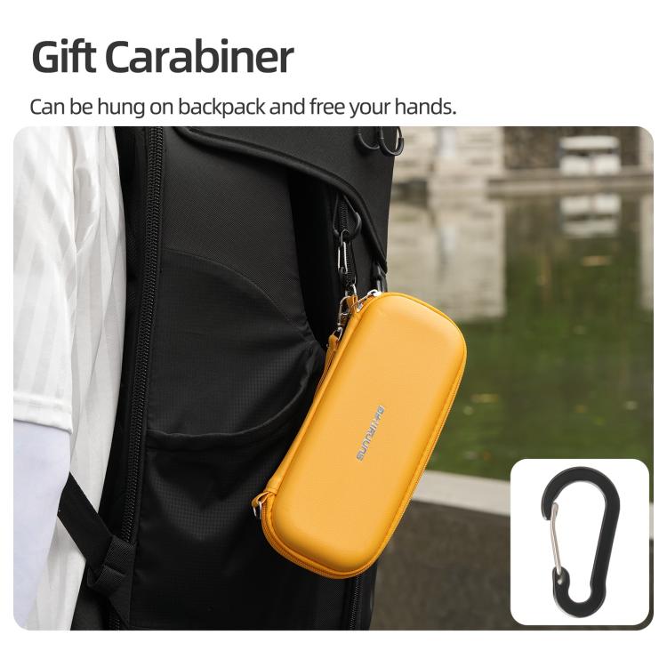 Sunnylife Colorful Protective Organizer Standard Combo Bag, For DJI Osmo Pocket 4P