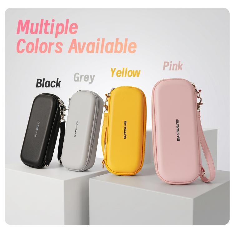 Sunnylife Colorful Protective Organizer Standard Combo Bag, For DJI Osmo Pocket 4P