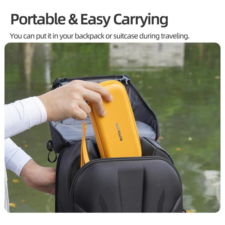 Sunnylife Colorful Protective Organizer Standard Combo Bag, For DJI Osmo Pocket 4P