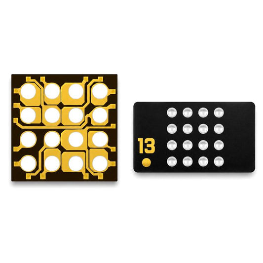 AY 16 Pin Face Lattice Repair Chip, For iPhone 15 Series, For iPhone 13-14 Series