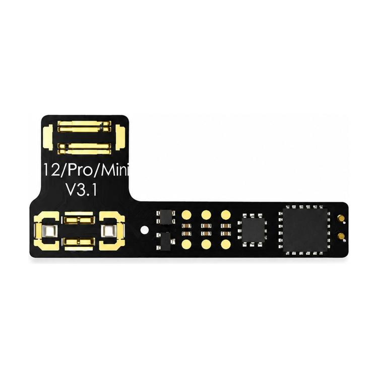 AY Solderless External Battery Repair Flex Cable, For iPhone 15 Pro / 15 Pro Max, For iPhone 15 / 15 Plus, For iPhone 14 / 14 Plus, For iPhone 14 Pro / 14 Pro Max, For iPhone 13 Pro / 13 Pro Max, For iPhone 13 / 13 mini, For iPhone 12 / 12 Pro / 12 min...