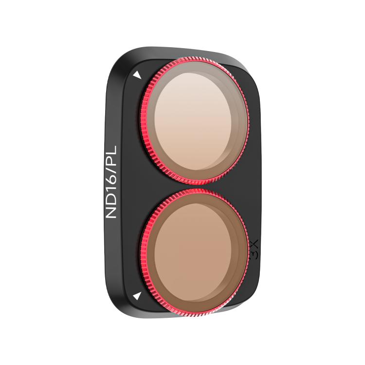 For DJI Osmo Pocket 4P Sunnylife Camera Lens Filter, MCUV, CPL, ND8, ND16, ND32, ND64, ND8/PL, ND16/PL, ND32/PL, ND64/PL, Black Mist 1/4, 3 in 1 Shadow Filter Set, 3 in 1 Mixed Filter Set, 4 in 1 ND/PL Set, 4 in 1 ND Set, 4 in 1 Mixed Filter Set       ...