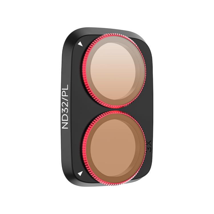 For DJI Osmo Pocket 4P Sunnylife Camera Lens Filter, MCUV, CPL, ND8, ND16, ND32, ND64, ND8/PL, ND16/PL, ND32/PL, ND64/PL, Black Mist 1/4, 3 in 1 Shadow Filter Set, 3 in 1 Mixed Filter Set, 4 in 1 ND/PL Set, 4 in 1 ND Set, 4 in 1 Mixed Filter Set       ...