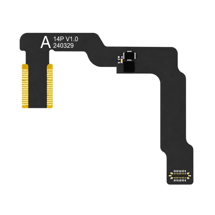 AY Front Camera Soldering Repair Flex Cable, For iPhone 15 Pro Max, For iPhone 15 Pro, For iPhone 15 Plus, For iPhone 15, For iPhone 14 Plus, For iPhone 14, For iPhone 14 Pro, For iPhone 14 Pro Max