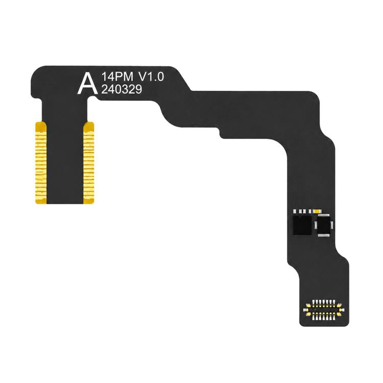 AY Front Camera Soldering Repair Flex Cable, For iPhone 15 Pro Max, For iPhone 15 Pro, For iPhone 15 Plus, For iPhone 15, For iPhone 14 Plus, For iPhone 14, For iPhone 14 Pro, For iPhone 14 Pro Max