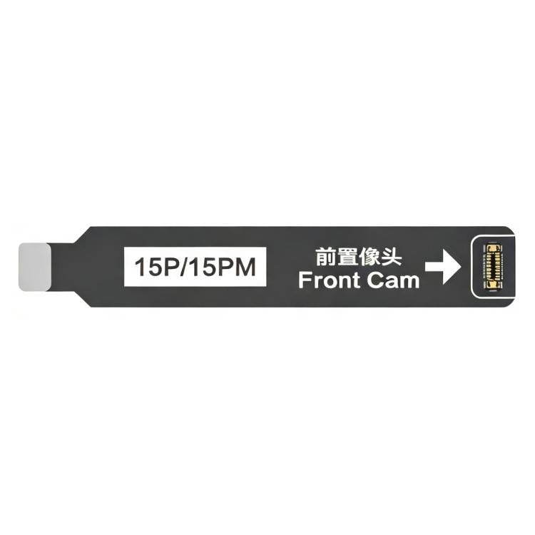 AY Front Camera Extend Flex Cable, For iPhone 15 Pro / 15 Pro Max, For iPhone 15 / 15 Plus, For iPhone 14 / 14 Plus, For iPhone 14 Pro / 14 Pro Max