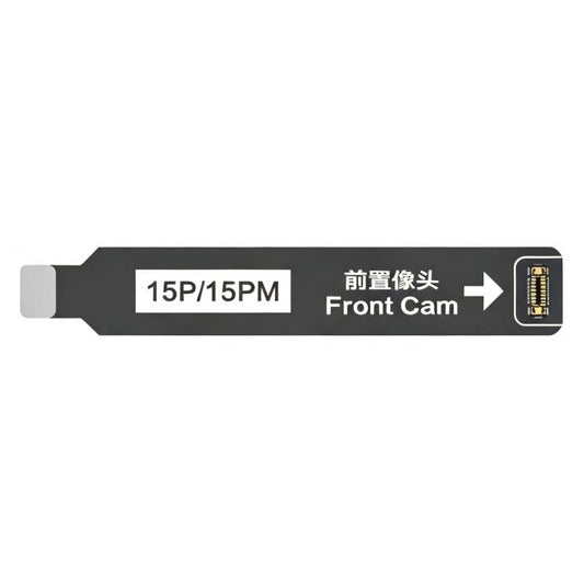 AY Front Camera Extend Flex Cable, For iPhone 15 Pro / 15 Pro Max, For iPhone 15 / 15 Plus, For iPhone 14 / 14 Plus, For iPhone 14 Pro / 14 Pro Max
