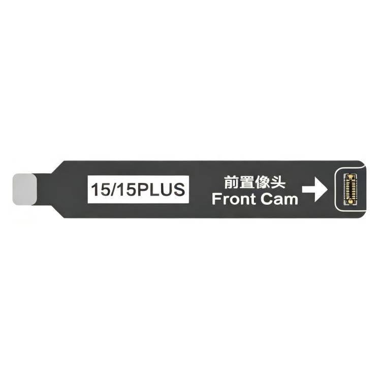 AY Front Camera Extend Flex Cable, For iPhone 15 Pro / 15 Pro Max, For iPhone 15 / 15 Plus, For iPhone 14 / 14 Plus, For iPhone 14 Pro / 14 Pro Max