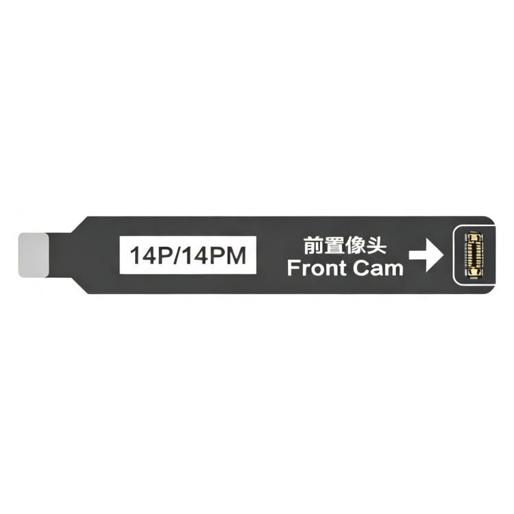 AY Front Camera Extend Flex Cable, For iPhone 15 Pro / 15 Pro Max, For iPhone 15 / 15 Plus, For iPhone 14 / 14 Plus, For iPhone 14 Pro / 14 Pro Max
