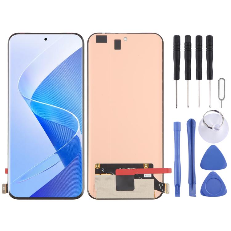 Original LCD Screen with Digitizer Full Assembly, For Itel Super 26 Ultra(Original)