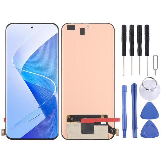 Original LCD Screen with Digitizer Full Assembly, For Itel Super 26 Ultra(Original)
