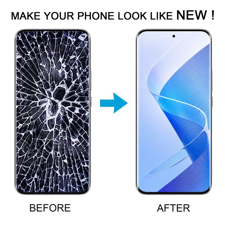 Original LCD Screen with Digitizer Full Assembly, For Itel Super 26 Ultra(Original)