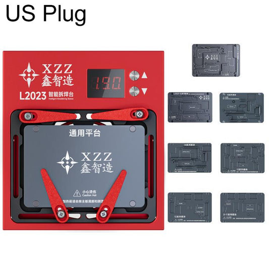 XZZ L2023 Intelligent Desoldering Platform for iPhone X-17 Pro Max, Platform for iPX-17, US Plug, Platform for iPX-17, EU Plug