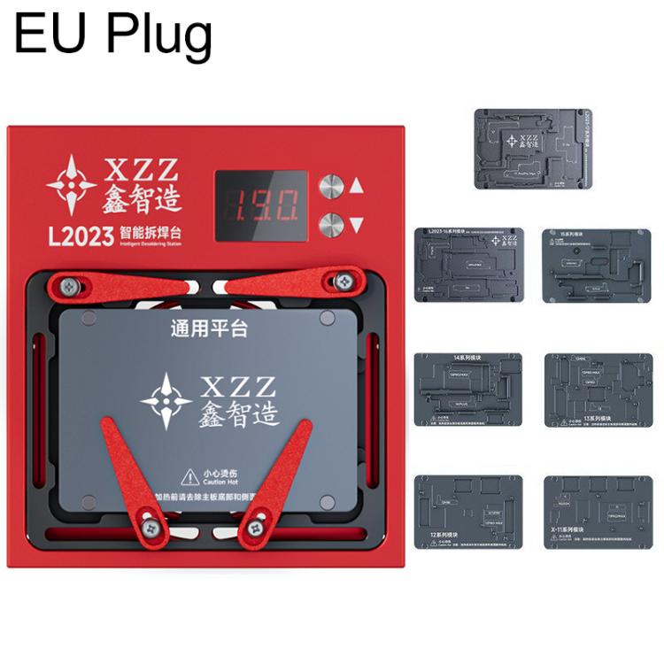 XZZ L2023 Intelligent Desoldering Platform for iPhone X-17 Pro Max, Platform for iPX-17, US Plug, Platform for iPX-17, EU Plug